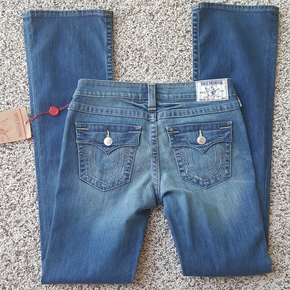 😎 TrueReligion Boot Cut Jeans 😎 - Picture 4 of 8